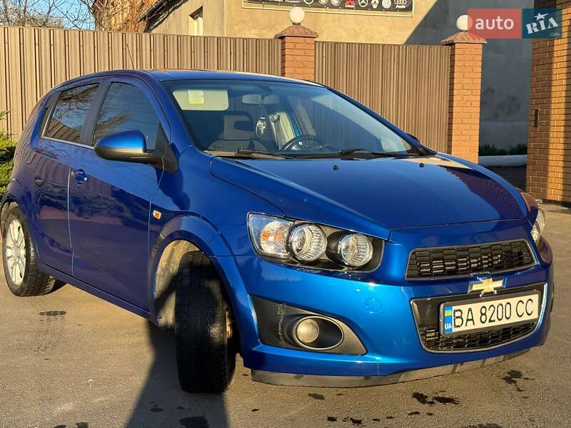 Chevrolet Aveo (2012)