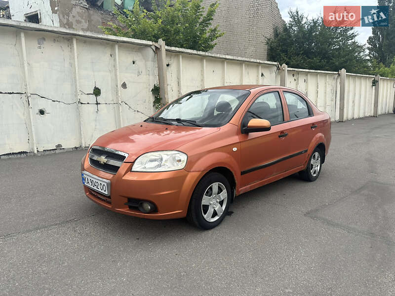 Chevrolet Aveo (2006)