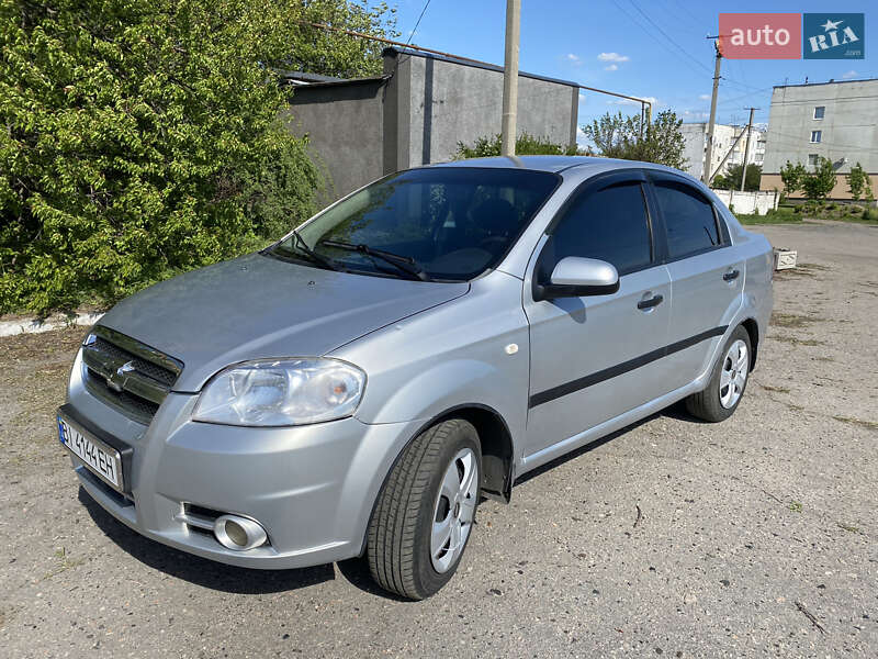 Chevrolet Aveo (2007)