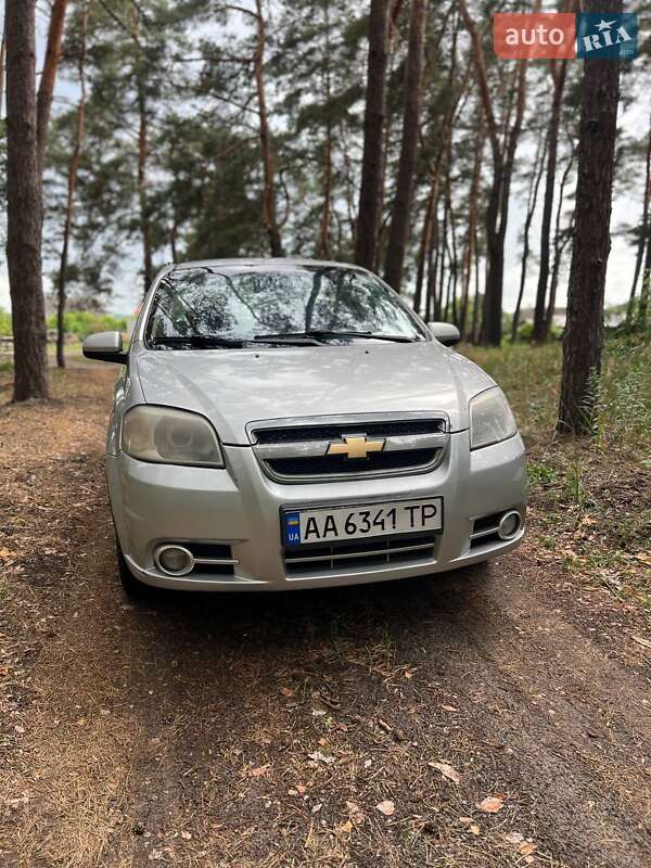 Chevrolet Aveo (2008)