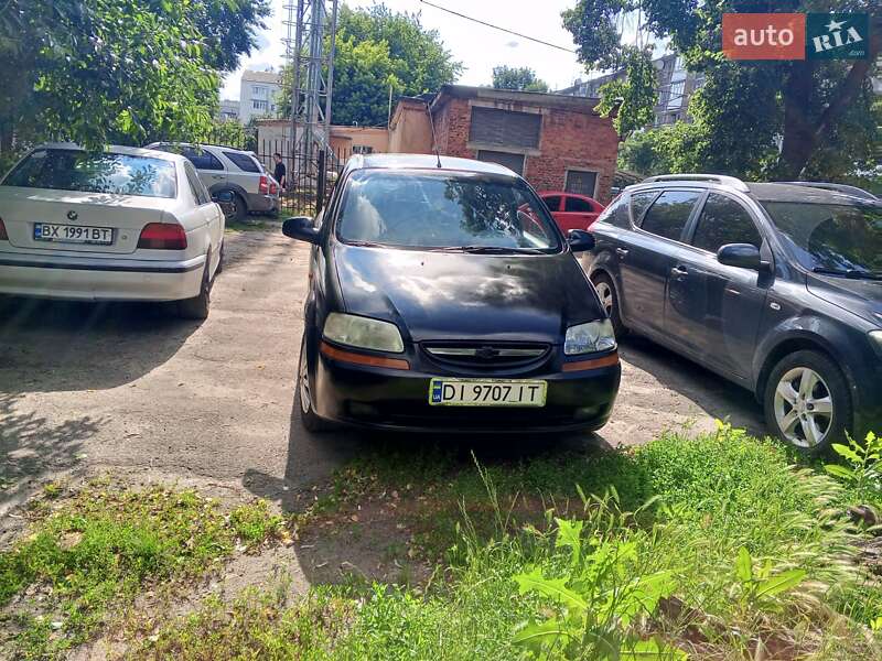 Chevrolet Aveo (2004)