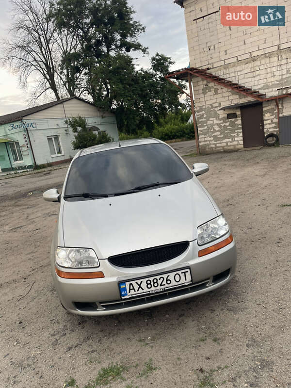 Chevrolet Aveo (2005)