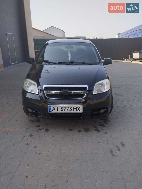 Chevrolet Aveo (2007)