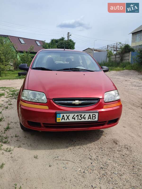 Chevrolet Aveo (2004)