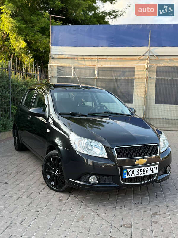 Chevrolet Aveo (2009)