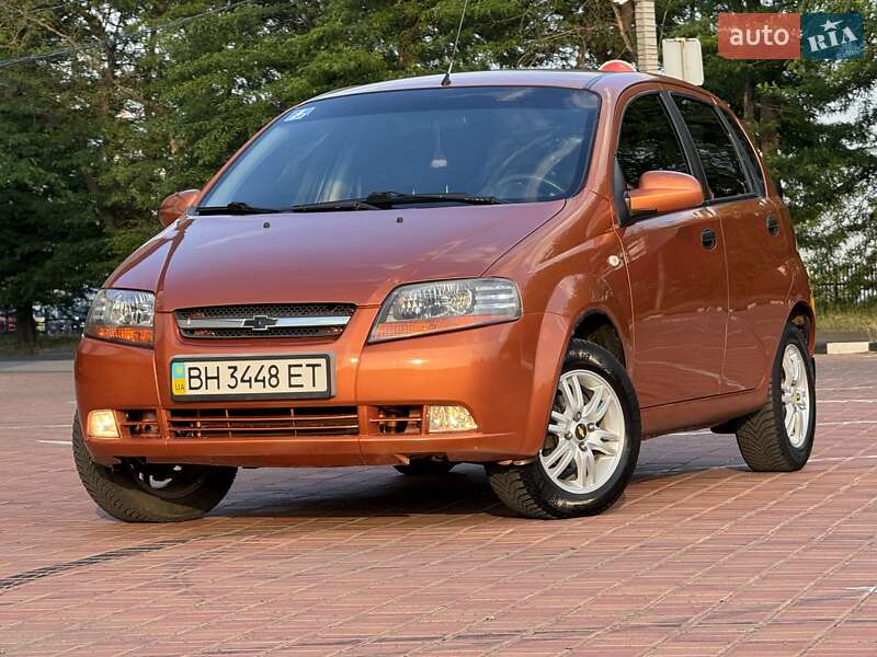 Chevrolet Aveo (2007)