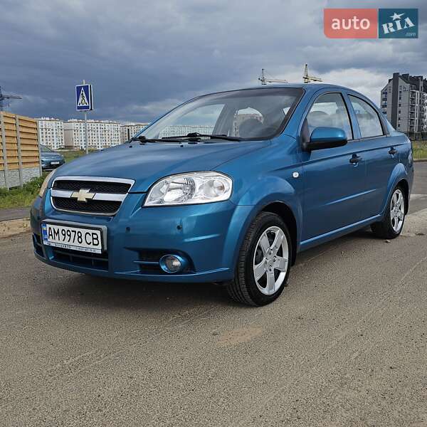 Chevrolet Aveo (2008)