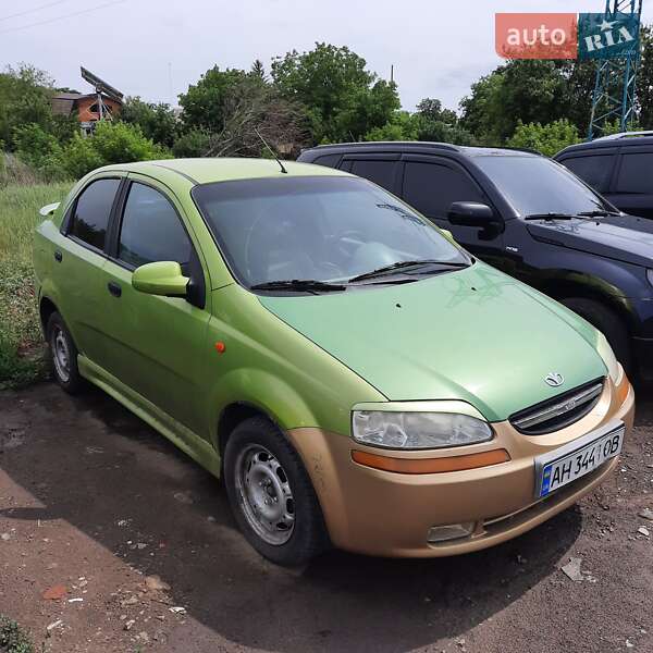 Chevrolet Aveo (2005)