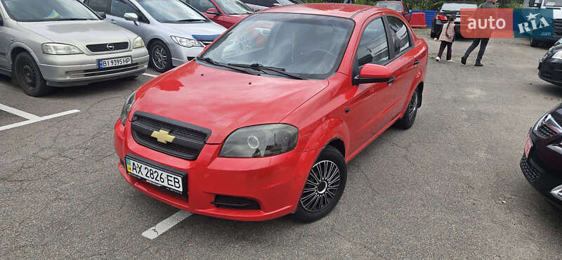 Chevrolet Aveo (2008)
