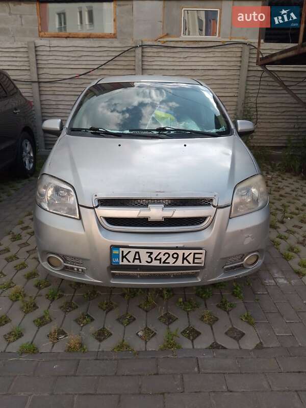 Chevrolet Aveo (2008)