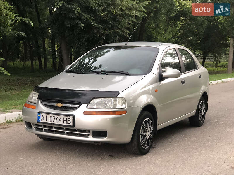 Chevrolet Aveo (2005)