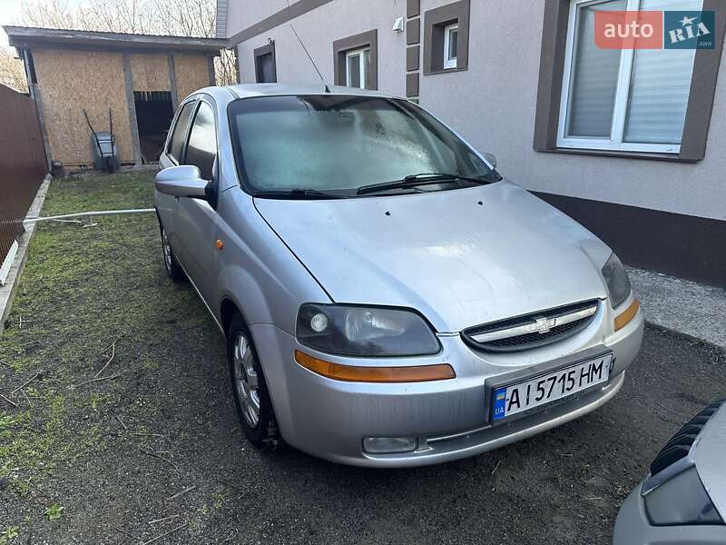 Chevrolet Aveo (2005)