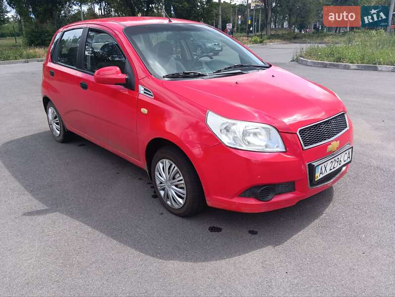 Chevrolet Aveo (2008)