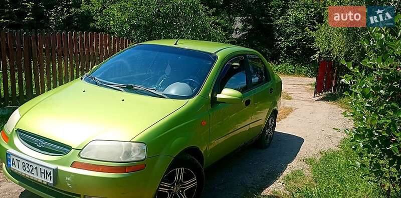 Chevrolet Aveo (2004)