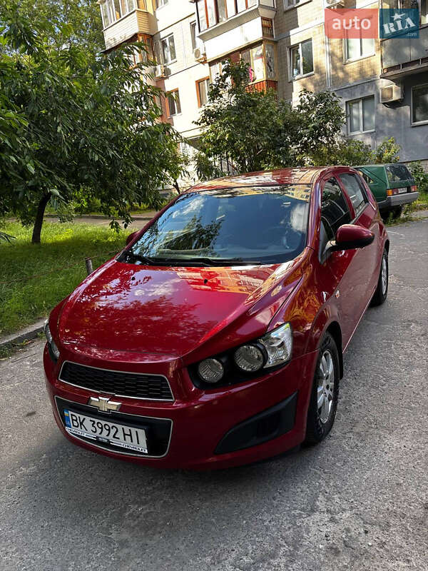 Chevrolet Aveo (2011)