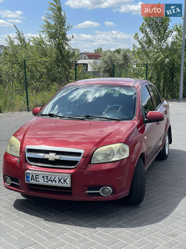 Chevrolet Aveo (2008)