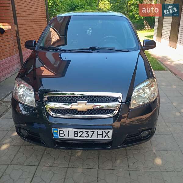 Chevrolet Aveo (2008)