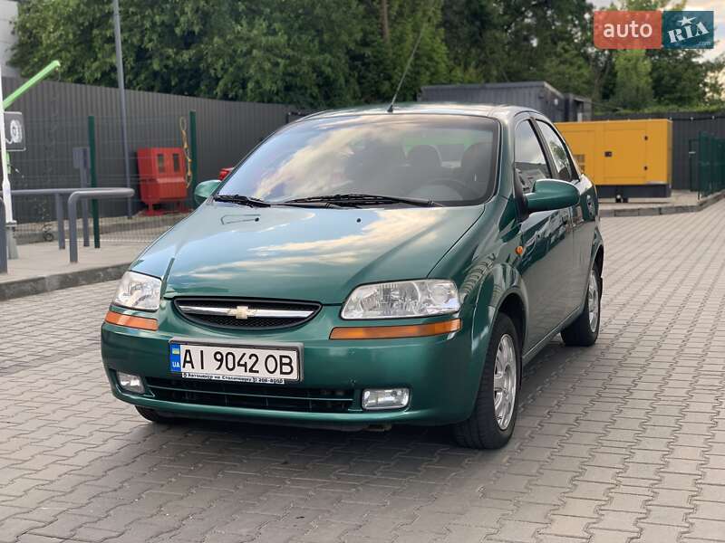 Chevrolet Aveo (2005)