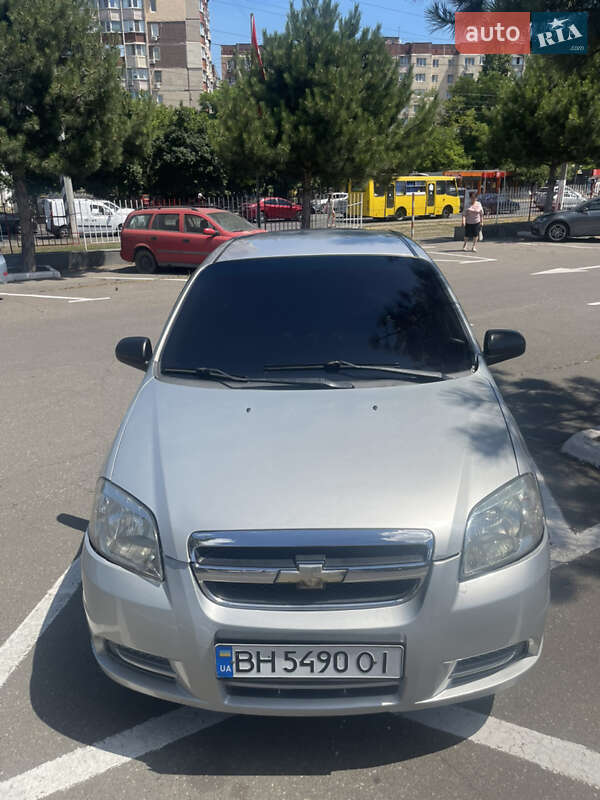 Chevrolet Aveo (2007)