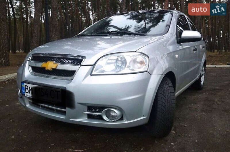 Chevrolet Aveo (2007)