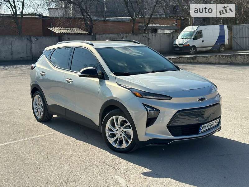 Chevrolet Bolt euv (2022)