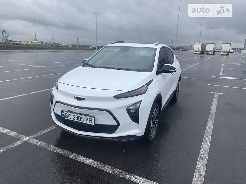 Chevrolet Bolt euv (2023)