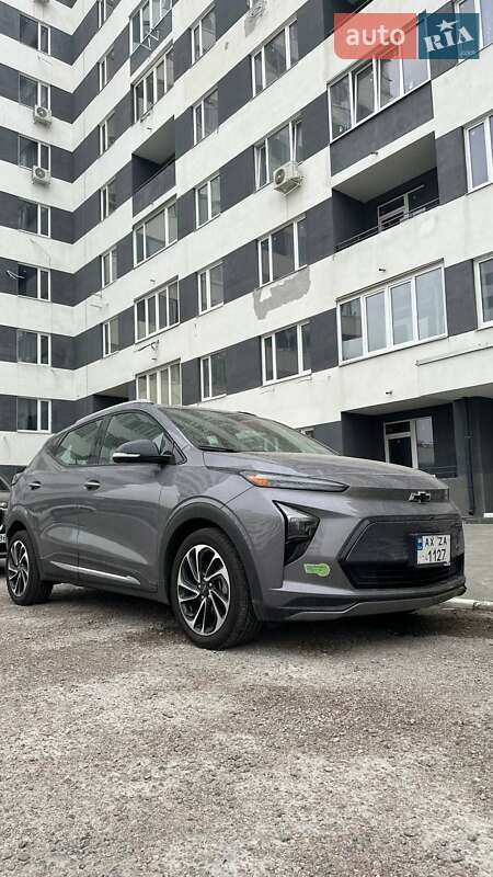 Chevrolet Bolt euv (2022)