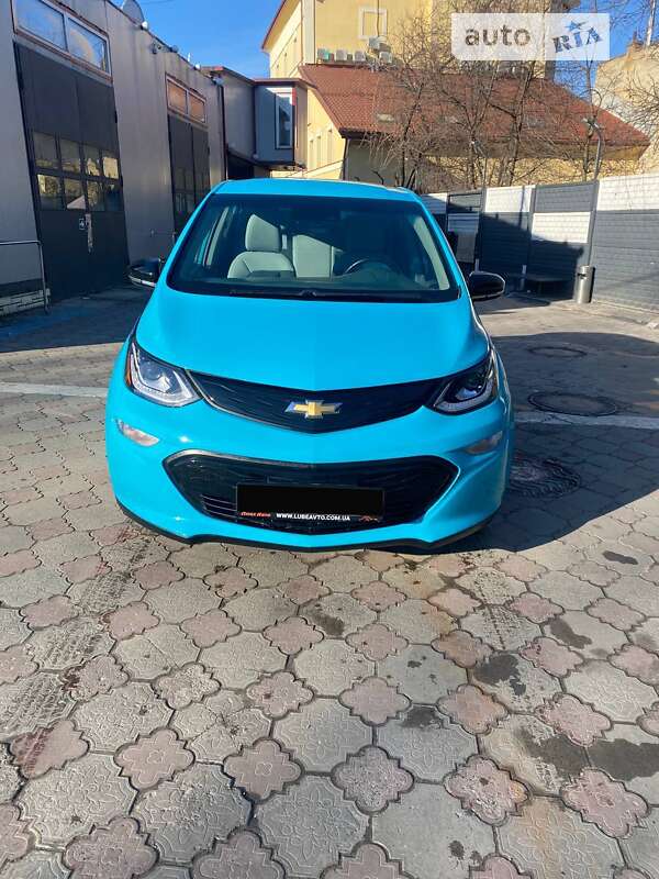 Chevrolet Bolt euv (2021)