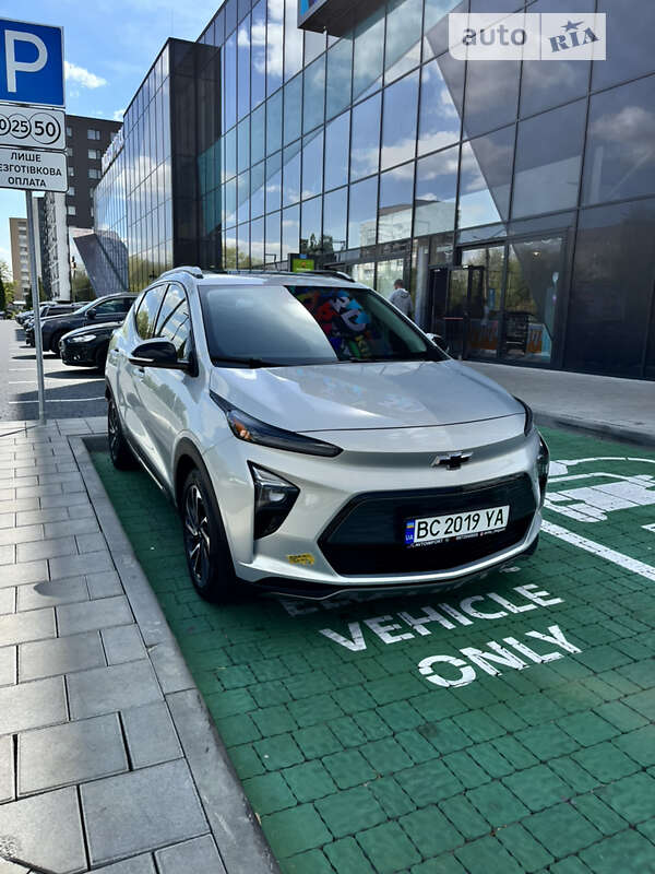 Chevrolet Bolt ev (2021)