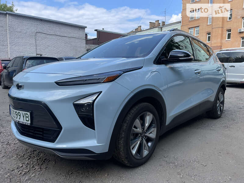 Chevrolet Bolt euv (2021)