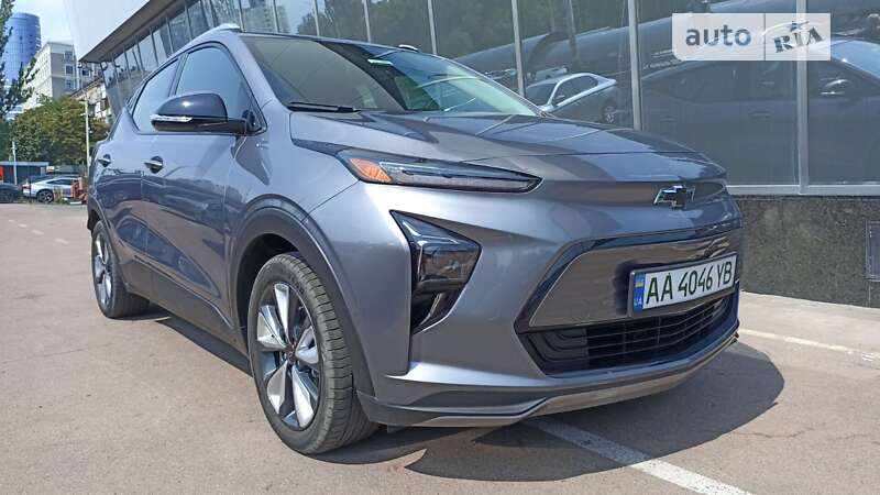 Chevrolet Bolt euv (2021)
