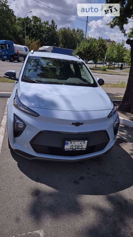 Chevrolet Bolt euv (2021)