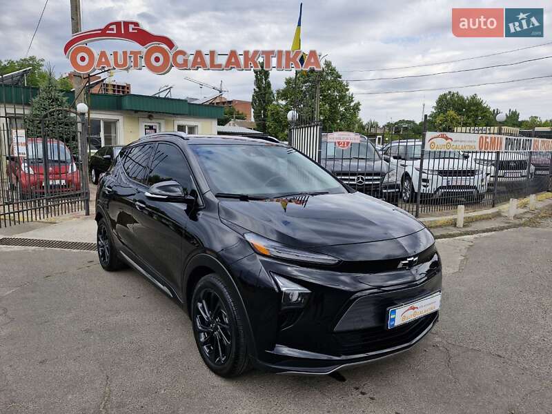 Chevrolet Bolt euv (2022)