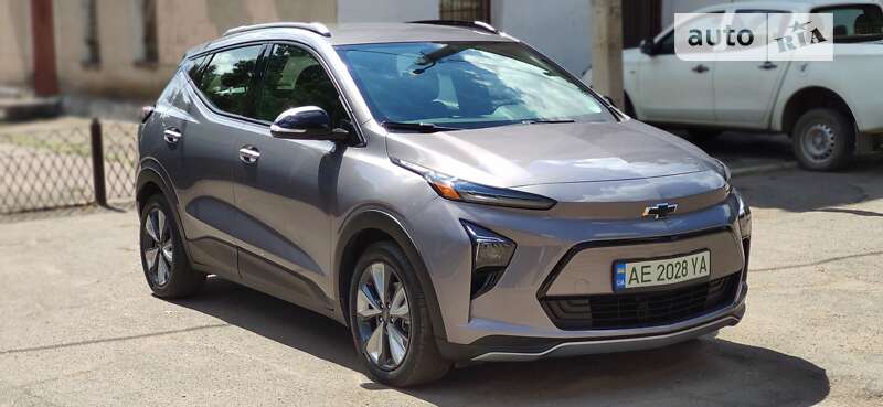Chevrolet Bolt euv (2021)