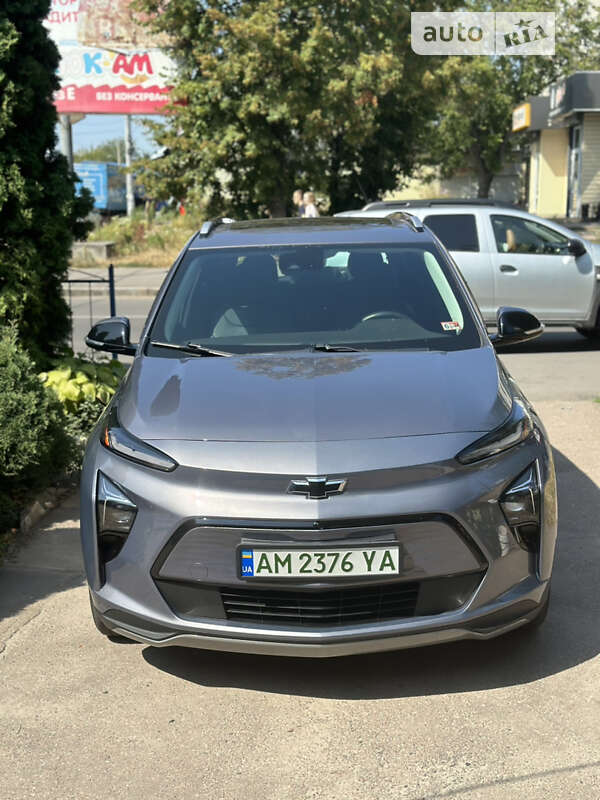 Chevrolet Bolt euv (2022)