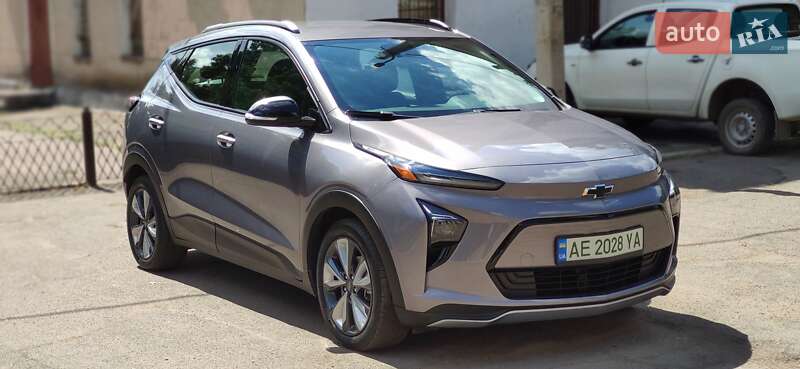 Chevrolet Bolt euv (2021)