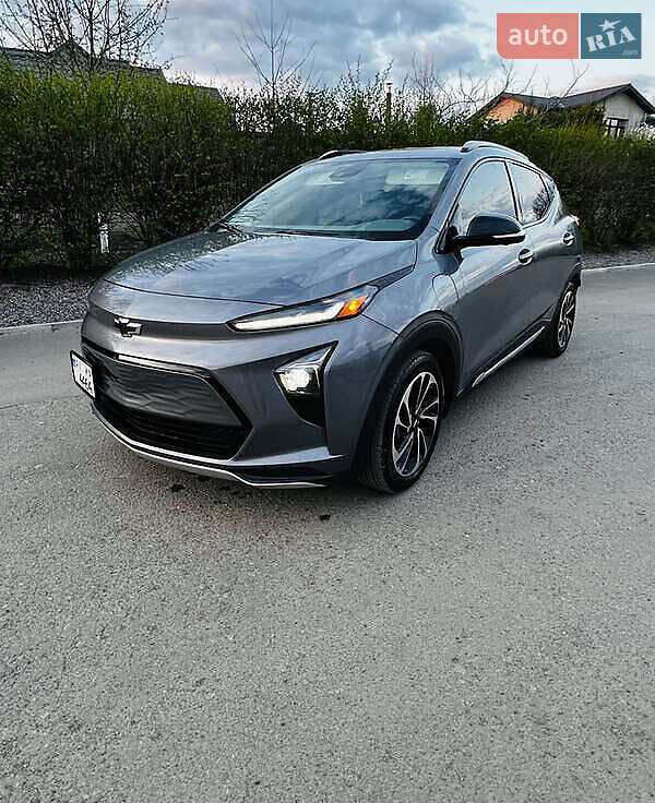 Chevrolet Bolt ev (2021)