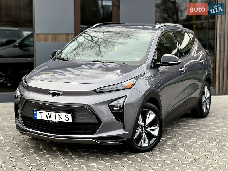 Chevrolet Bolt euv (2021)