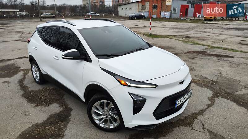 Chevrolet Bolt euv (2023)
