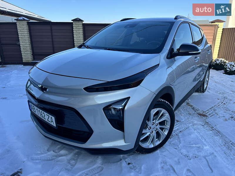 Chevrolet Bolt euv (2022)