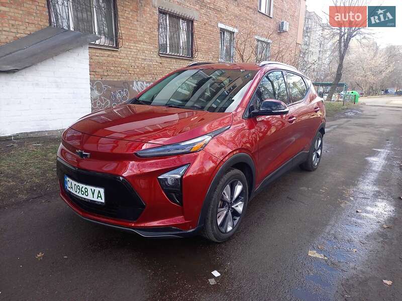 Chevrolet Bolt euv (2023)