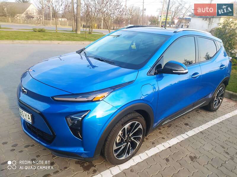 Chevrolet Bolt euv (2023)