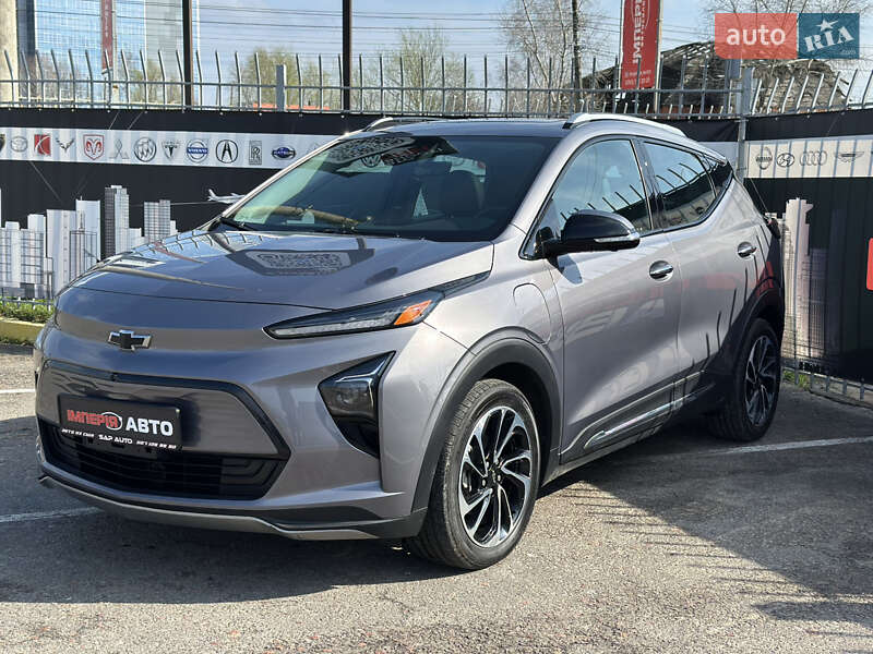 Chevrolet Bolt euv (2023)
