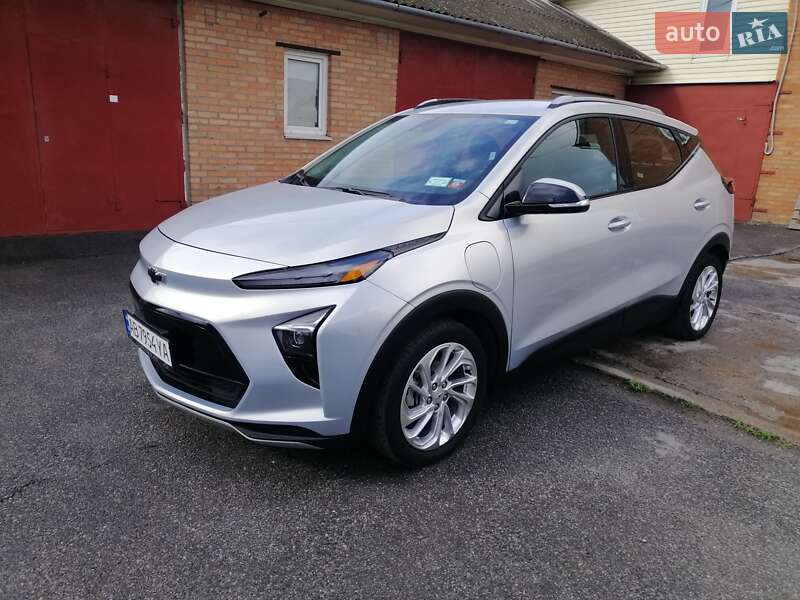 Chevrolet Bolt euv (2023)