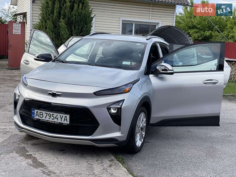 Chevrolet Bolt euv (2023)