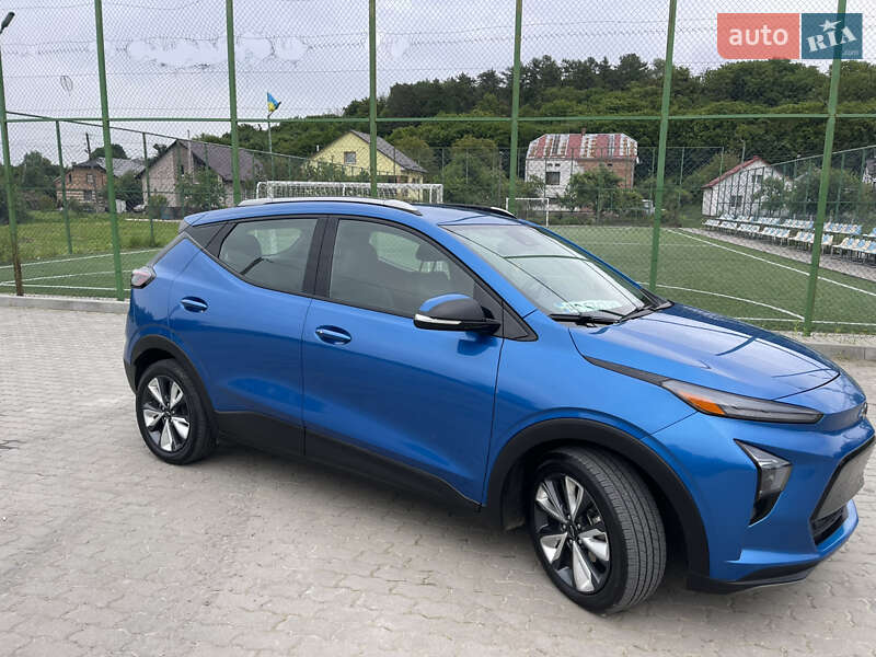 Chevrolet Bolt euv (2022)