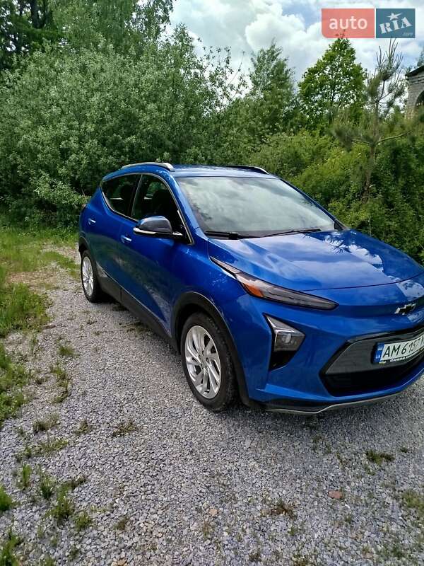 Chevrolet Bolt euv (2023)