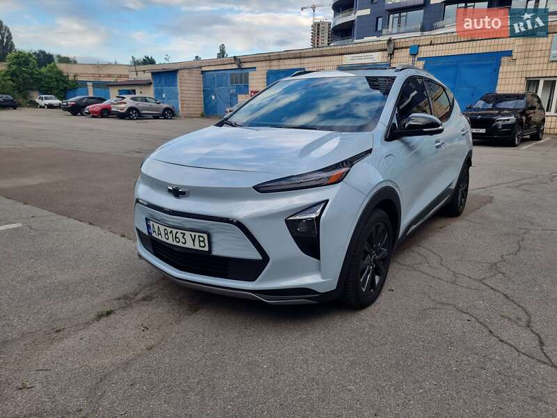 Chevrolet Bolt euv (2021)