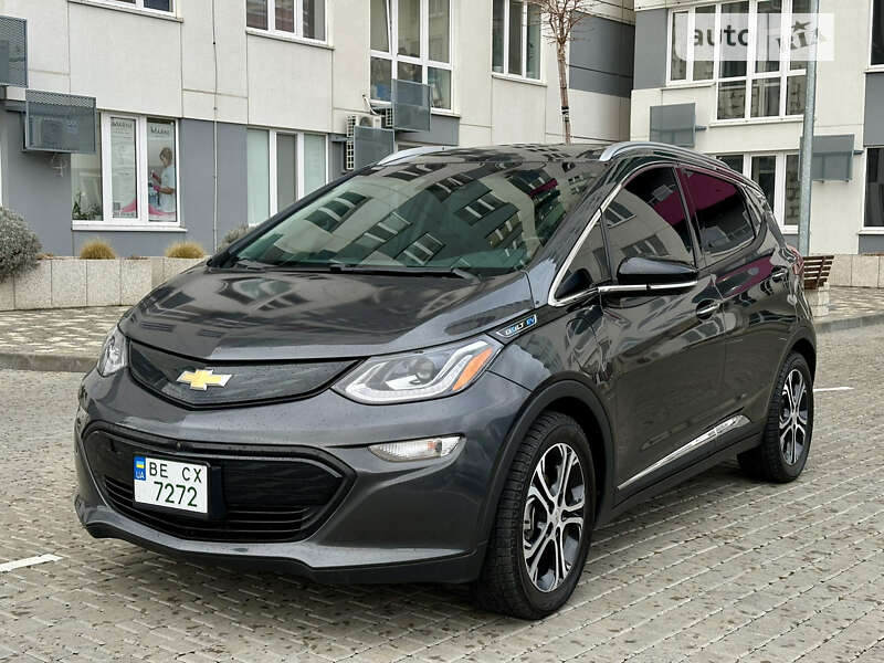 Chevrolet Bolt ev (2017)