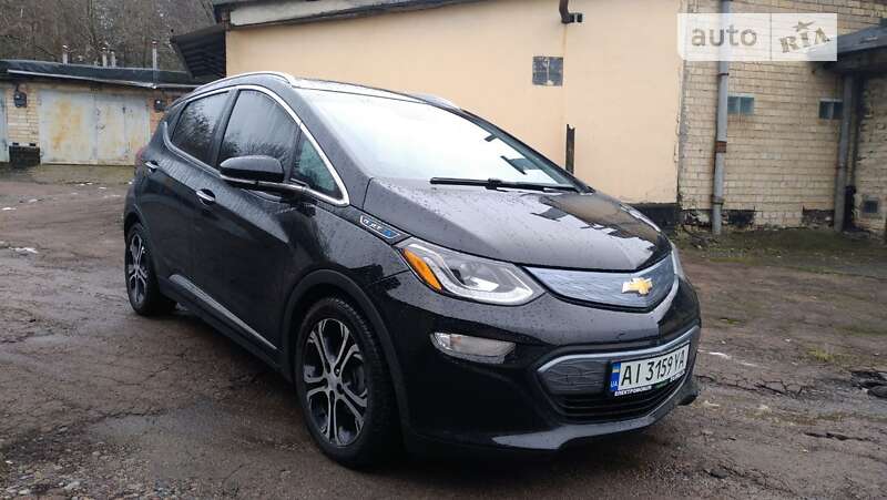 Chevrolet Bolt ev (2018)